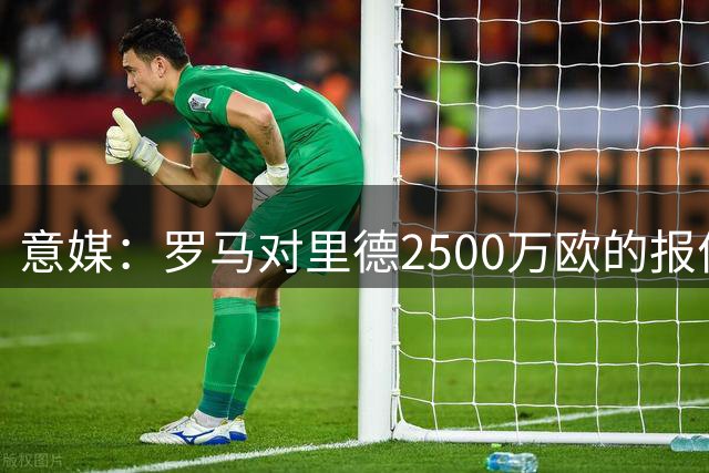 意媒：罗马对里德2500万欧的报价，已经被费耶诺德拒绝