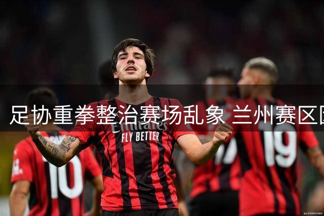 足协重拳整治赛场乱象 兰州赛区因球迷不文明行为遭处罚